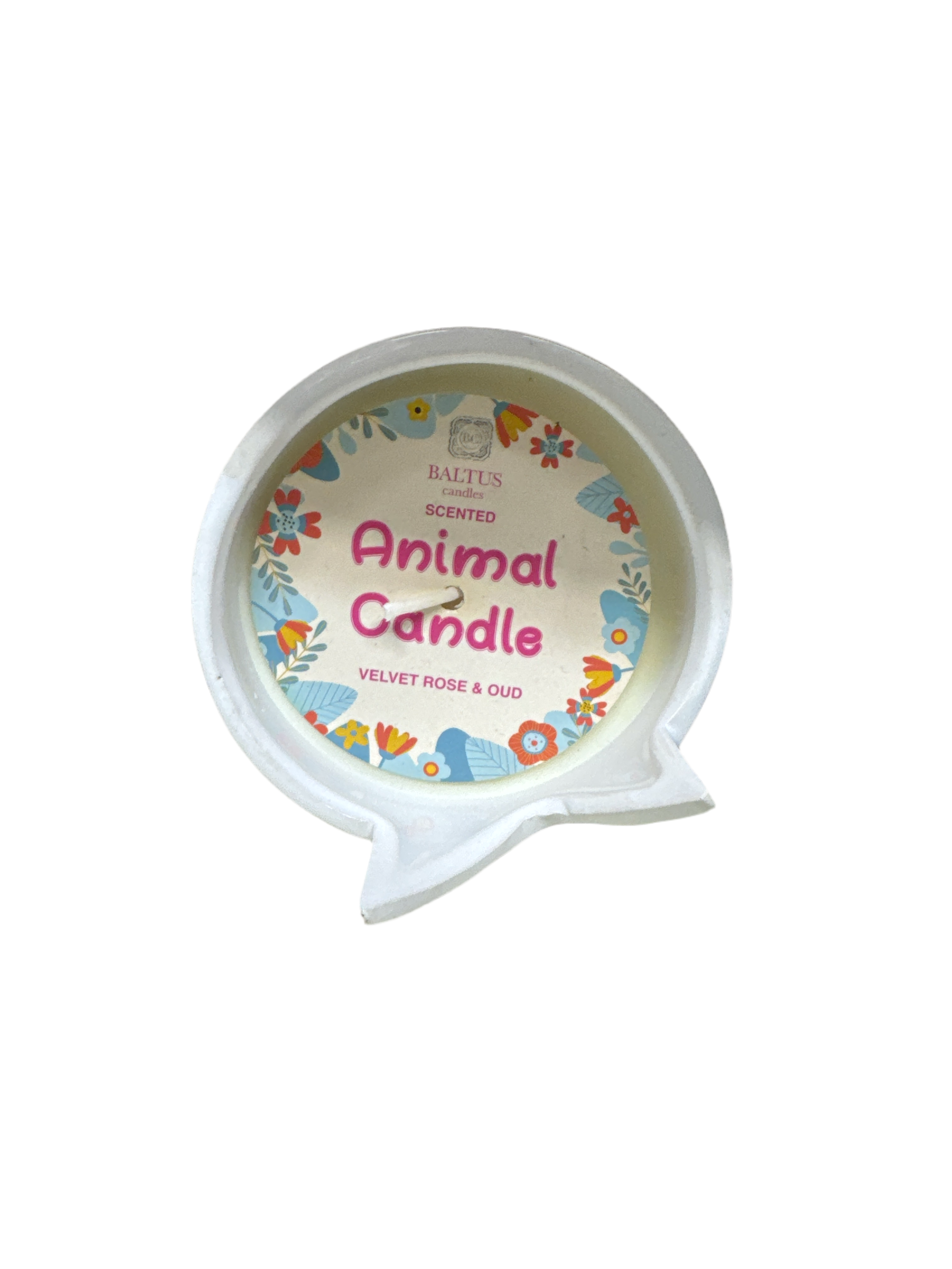 Baltus Animal Candle Velvet Rose & Oud Baltus Animal Candle Velvet Rose & Oud